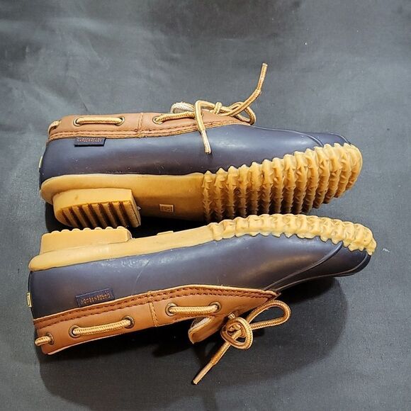 WOMEN'S JBU WATERPROOF LOAFER SHOES SLIP ON FLAT DUCK SHOE - Picture 12 of 16